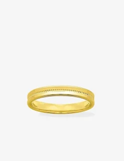Alliance or jaune 750 ‰ confort - Mariage