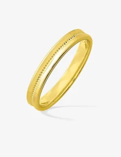 Alliance or jaune 750 ‰ confort - Mariage