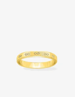 Alliance or jaune 375 ‰ fantaisie - Mariage