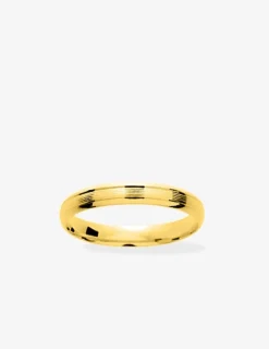 Alliance or jaune 375 ‰ fantaisie - Mariage