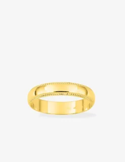 Alliance or jaune 375 ‰ fuchsia - Mariage