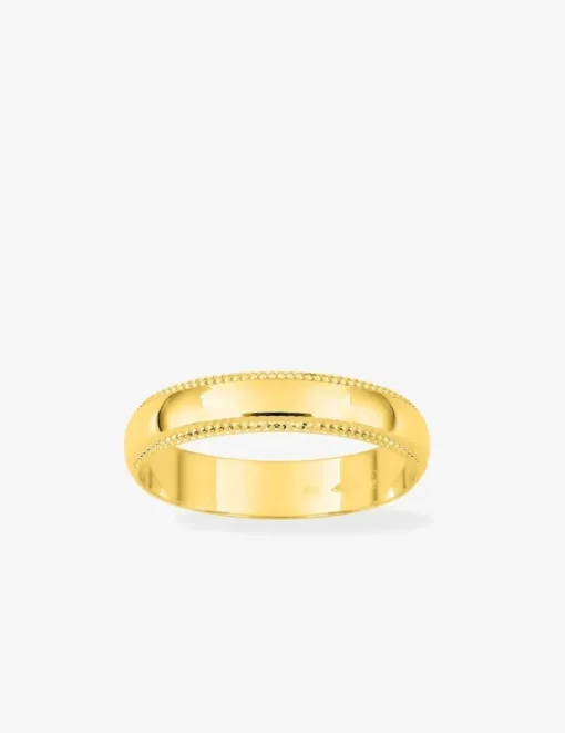 Alliance or jaune 375 ‰ fuchsia - Mariage