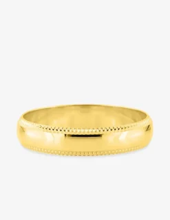 Alliance or jaune 375 ‰ fuchsia - Mariage