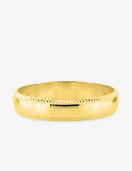 Alliance or jaune 375 ‰ fuchsia - Mariage