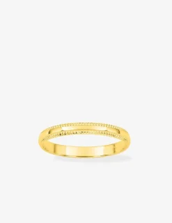 Alliance or jaune 375 ‰ fuchsia - Mariage