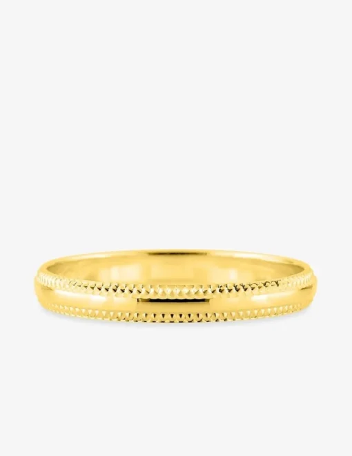 Alliance or jaune 375 ‰ fuchsia - Mariage