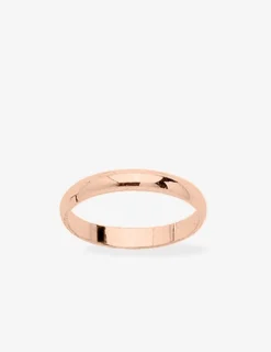 Alliance or rose 375 ‰ 3 mm - Mariage