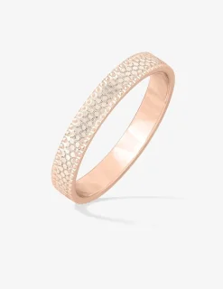 Alliance or rose 375 ‰ fantaisie - Mariage