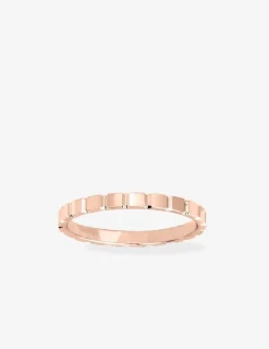 Alliance or rose 375 ‰ fantaisie - Mariage