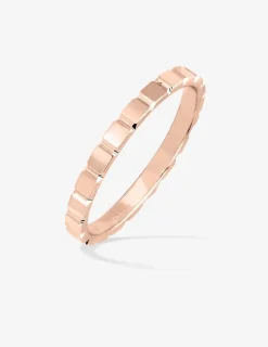 Alliance or rose 375 ‰ fantaisie - Mariage