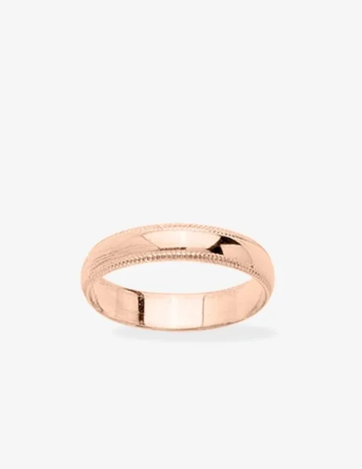 Alliance or rose 375 ‰ fushia - Mariage