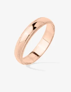 Alliance or rose 375 ‰ fushia - Mariage