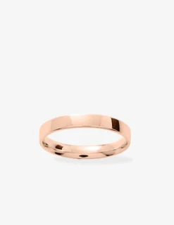 Alliance or rose 375 ‰ ruban - Mariage