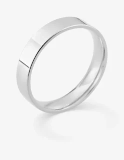 Alliance ruban confort 4 mm or blanc 750‰ SO OR