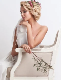 Alliance texturée fantaisie argent rhodié 925 ‰ 4 mm SO OR