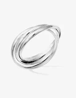 Alliance triple anneau 2 mm argent 925‰ rhodié - Mariage