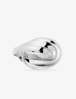 Alliance triple anneau 3 mm argent 925‰ rhodié SO OR