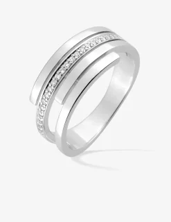 Bague Argent 925 ‰ et oxyde blanc SO OR