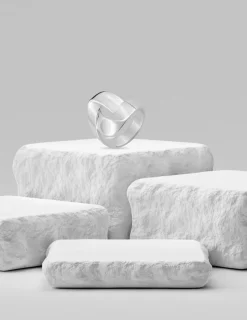 Bague argent 925 ‰, fantaisie SO OR