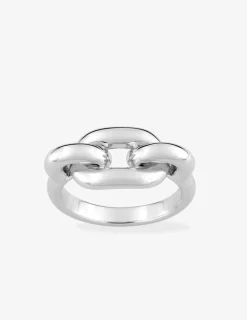 Bague argent 925 ‰, fantaisie, maillon SO OR