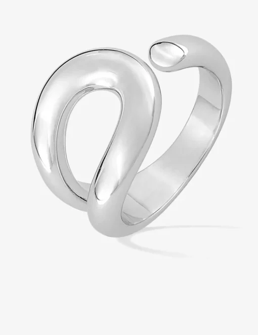 Bague argent 925 ‰, tout métal SO OR