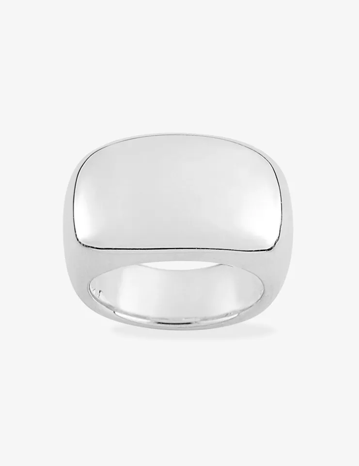 Bague argent 925 ‰, tout métal, classique SO OR