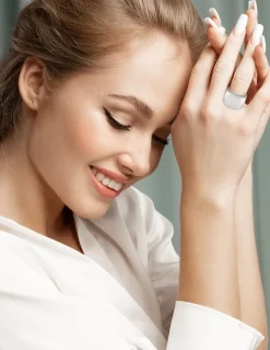 Bague argent 925 ‰, tout métal, bosse SO OR