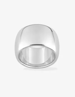 Bague argent 925 ‰, tout métal, classique SO OR