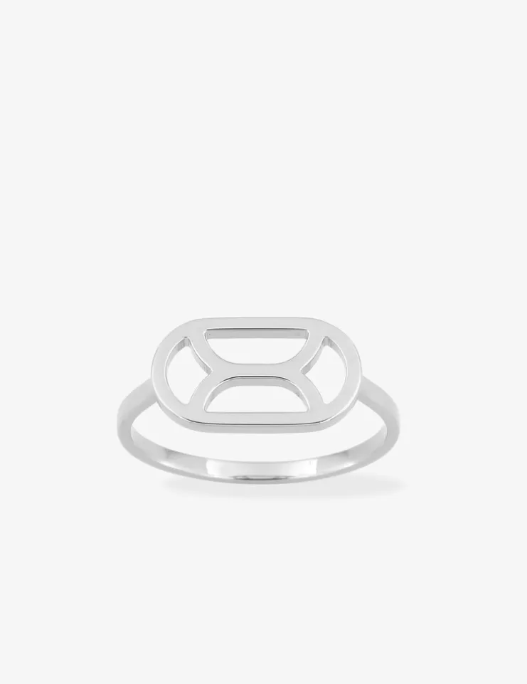 Bague Argent 925‰ rhodié SO OR