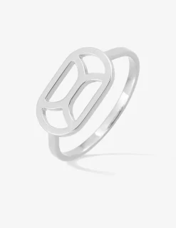 Bague Argent 925‰ rhodié SO OR
