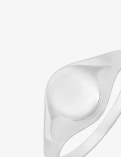 Bague chevalière en argent 925 ‰ rhodié SO OR