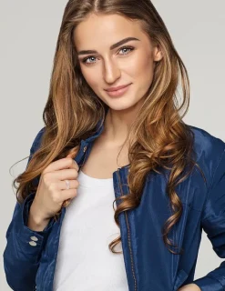 Bague Confidence Or rose 375‰ et laque ivoire SO OR