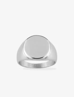 Bague en acier gris pour homme SO OR