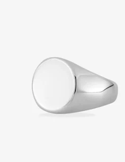 Bague en acier gris pour homme SO OR