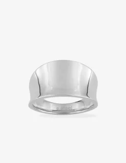 Bague en acier gris SO OR