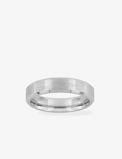Bague en acier gris SO OR