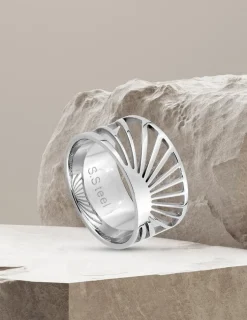 Bague en acier SO OR