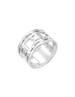 Bague en argent 925 ‰ rhodié SO OR