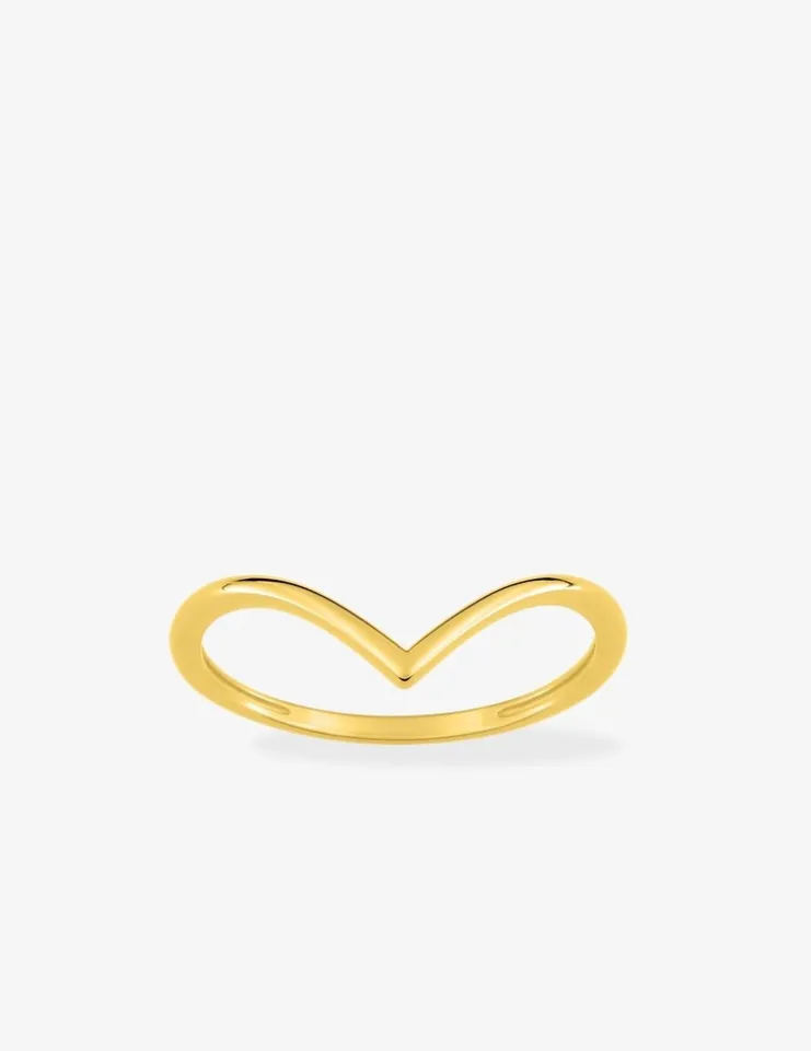 Bague en or jaune 375 ‰ SO OR