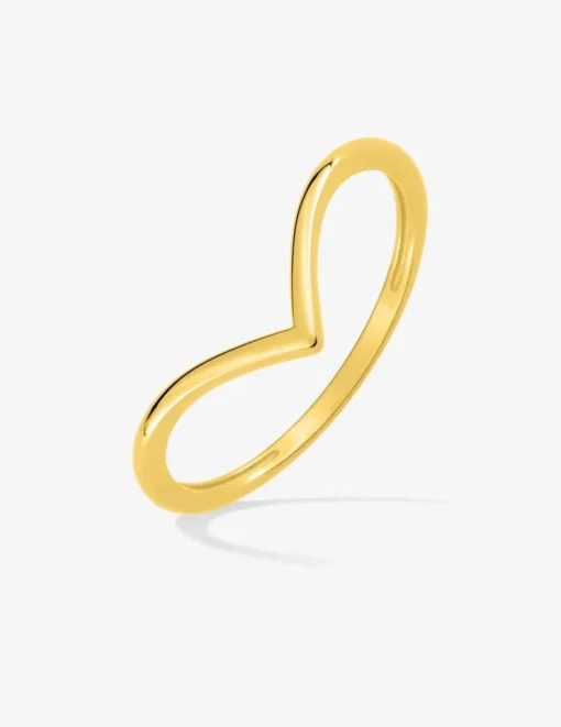 Bague en or jaune 375 ‰ SO OR