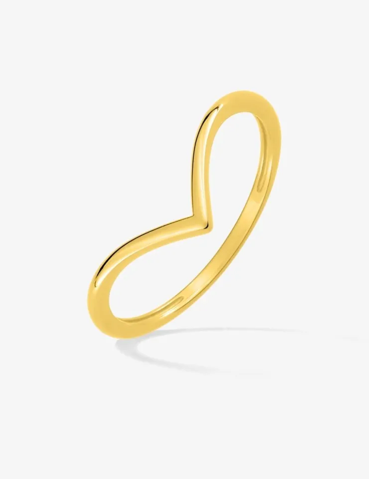 Bague en or jaune 375 ‰ SO OR