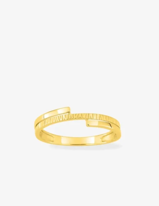 Bague fantaisie en or jaune 375 ‰ SO OR