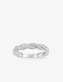 Bague fantaisie et oxyde de zirconium en or 375‰ SO OR