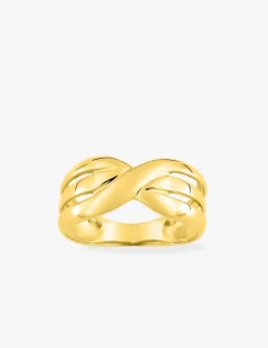 Bague fantaisie or 750‰ SO OR