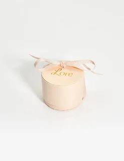 Bague fine Confidence Or rose 375‰ et laque verte aqua SO OR