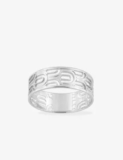 Bague Glamour en argent SO OR
