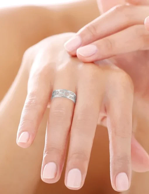 Bague Glamour en argent SO OR
