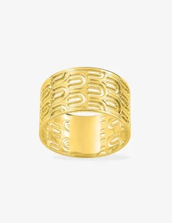 Bague Glamour en plaqué or SO OR