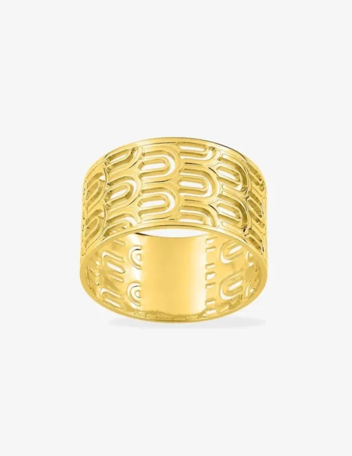 Bague Glamour en plaqué or SO OR