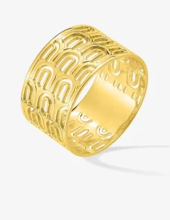 Bague Glamour en plaqué or SO OR